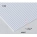 白色屋頂瓦模型ABS迷你琉璃瓦面板材DIY建筑沙盤場景建模制作材料