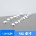 迷你餐桌椅子休閑桌椅模型建筑沙盤模型沙具DIY手工建模材料1/50