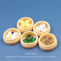 迷你日本食玩仿真過家家玩具食物仿真港式早點超小號糕點蒸餃燒麥 迷你日本食玩仿真過家家玩具食物仿真港式早點超小號糕點蒸餃燒麥