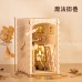 立體拼裝書立哈利波特周邊手工diy魔法街巷微縮模型解壓創意禮物