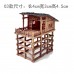 3D打印假山盆景木屋古建筑魚缸微景觀造景枯山水假山擺件樹