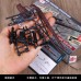 1比6靜態拼裝模型玩具步槍不可發射軍事模型 98K兵人武器配件擺件
