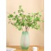 仿真綠植日本吊鐘植物仿真花客廳家居桌面裝飾品素胚陶瓷花瓶擺件