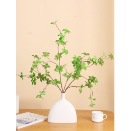 仿真綠植日本吊鐘植物仿真花客廳家居桌面裝飾品素胚陶瓷花瓶擺件 仿真綠植日本吊鐘植物仿真花客廳家居桌面裝飾品素胚陶瓷花瓶擺件