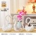 結婚新婚禮物創意高檔實用個性浪漫大氣送閨蜜新娘的禮品天生一對