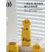 可愛小鴨子牙簽盒高顏值家用客廳餐桌個性創意網紅牙簽筒桶收納罐