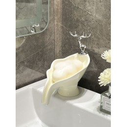 輕奢肥皂盒瀝水皂碟家用香皂架盒免打孔衛生間臺面浴室收納置物架 輕奢肥皂盒瀝水皂碟家用香皂架盒免打孔衛生間臺面浴室收納置物架