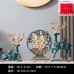 創意鹿擺件家居客廳玄關電視酒柜裝飾品喬遷新居禮品結婚新人禮物