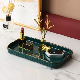 入戶進門玄關放鑰匙收納擺件家居飾品門口鞋柜香水首飾雜物收納盒 入戶進門玄關放鑰匙收納擺件家居飾品門口鞋柜香水首飾雜物收納盒