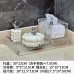 輕奢家用紙巾盒家用客廳茶幾多功能遙控器收納盒餐巾紙盒子抽紙盒