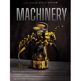 適用樂高昆蟲機甲大黃蜂甲蟲拼裝積木玩具模型 適用樂高昆蟲機甲大黃蜂甲蟲拼裝積木玩具模型