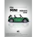 中國積木1:10復古mini COOPER遙控汽車高難度成年拼裝玩具模型