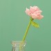 JAKI佳奇積木花束花瓶桌面擺件永生花朵拼裝玩具女神節禮物送女友